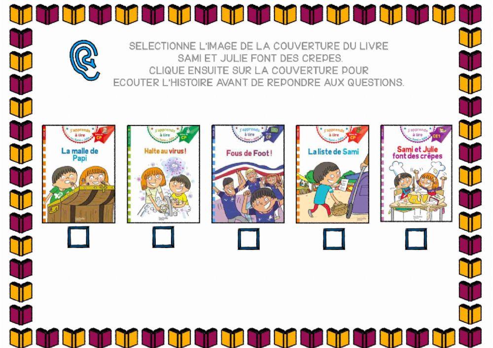 Sami et Julie font des crêpes