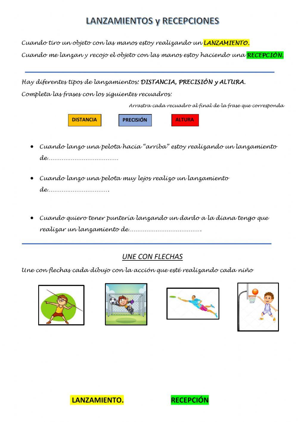 Lanzamientos y Recepciones