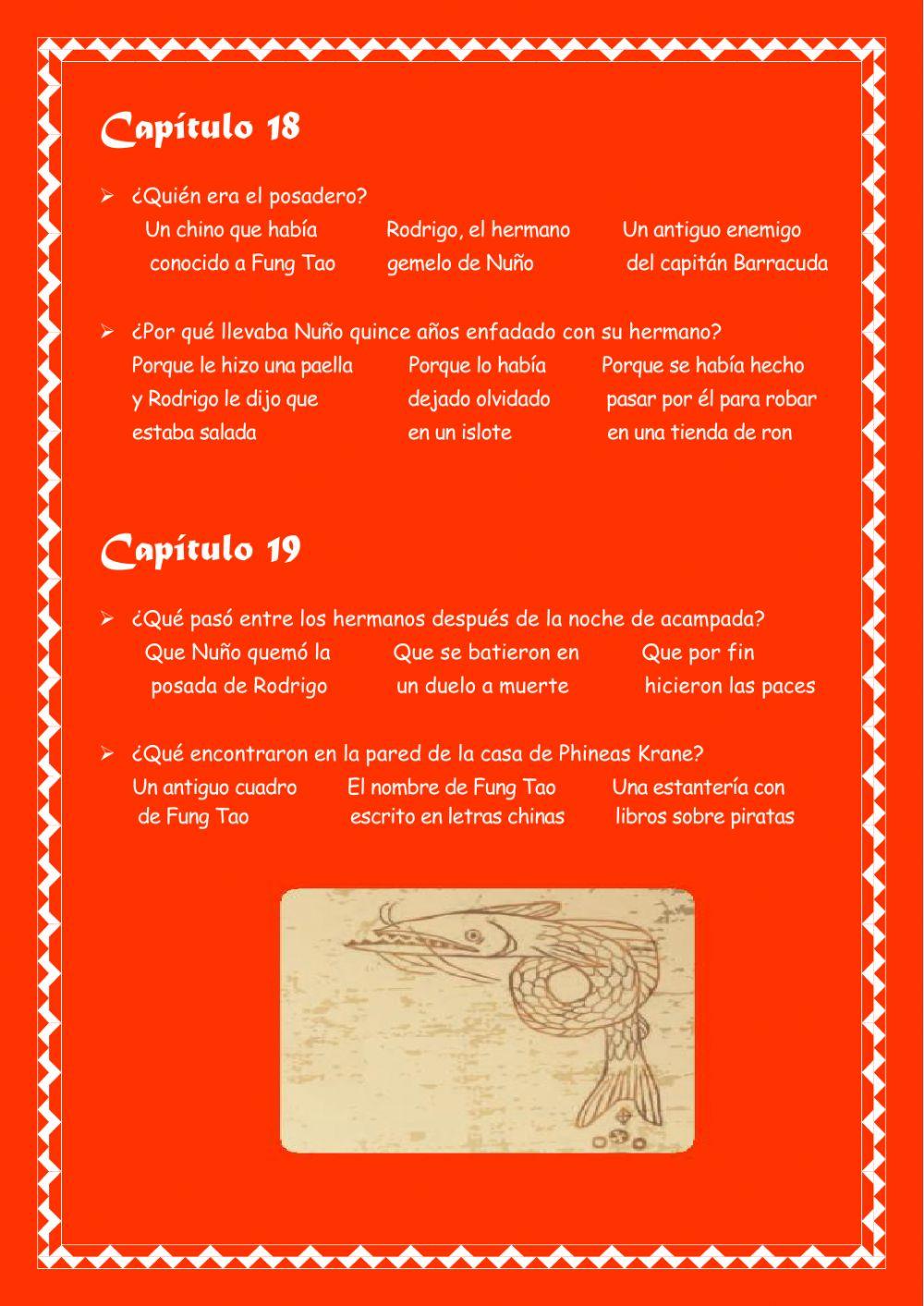 Lectura - El tesoro de Barracuda 3