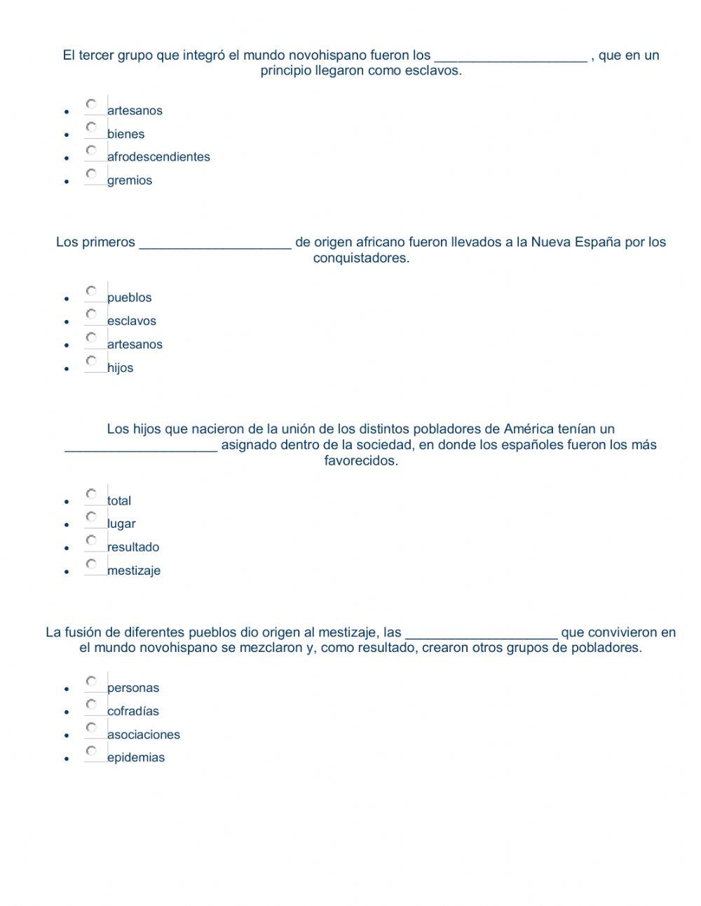 Examen historia 2 montreal
