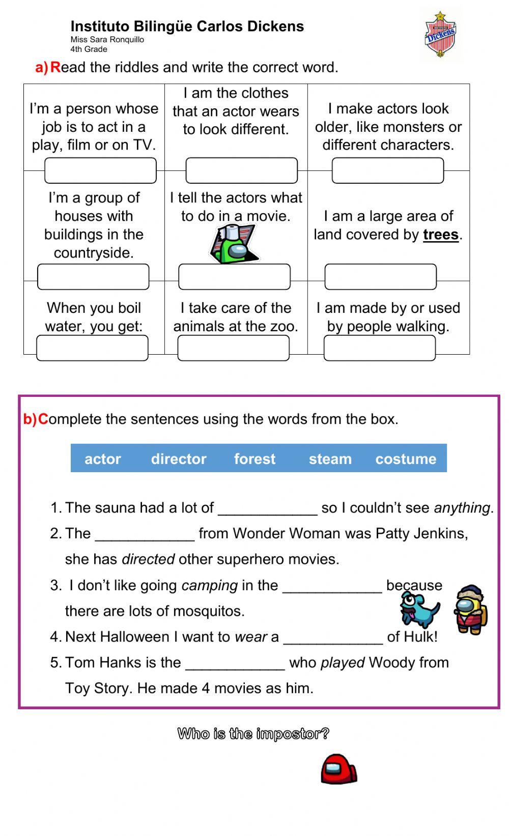 29 - Vocabulary Practice - 2-2
