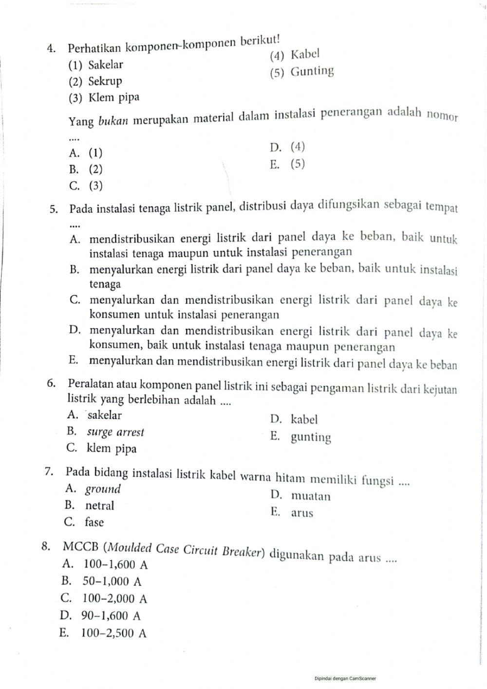 Latihal Soal 1