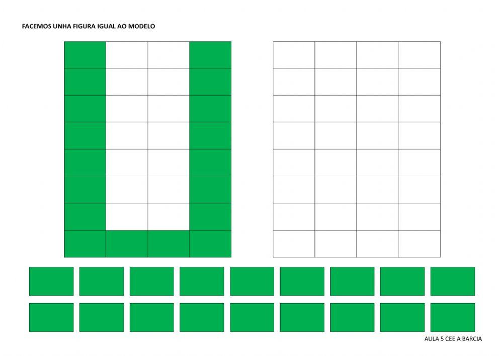 Figura igual ao modelo