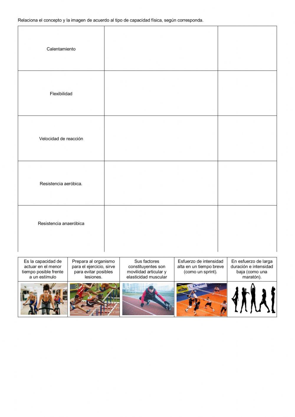 Las capacidades físicas