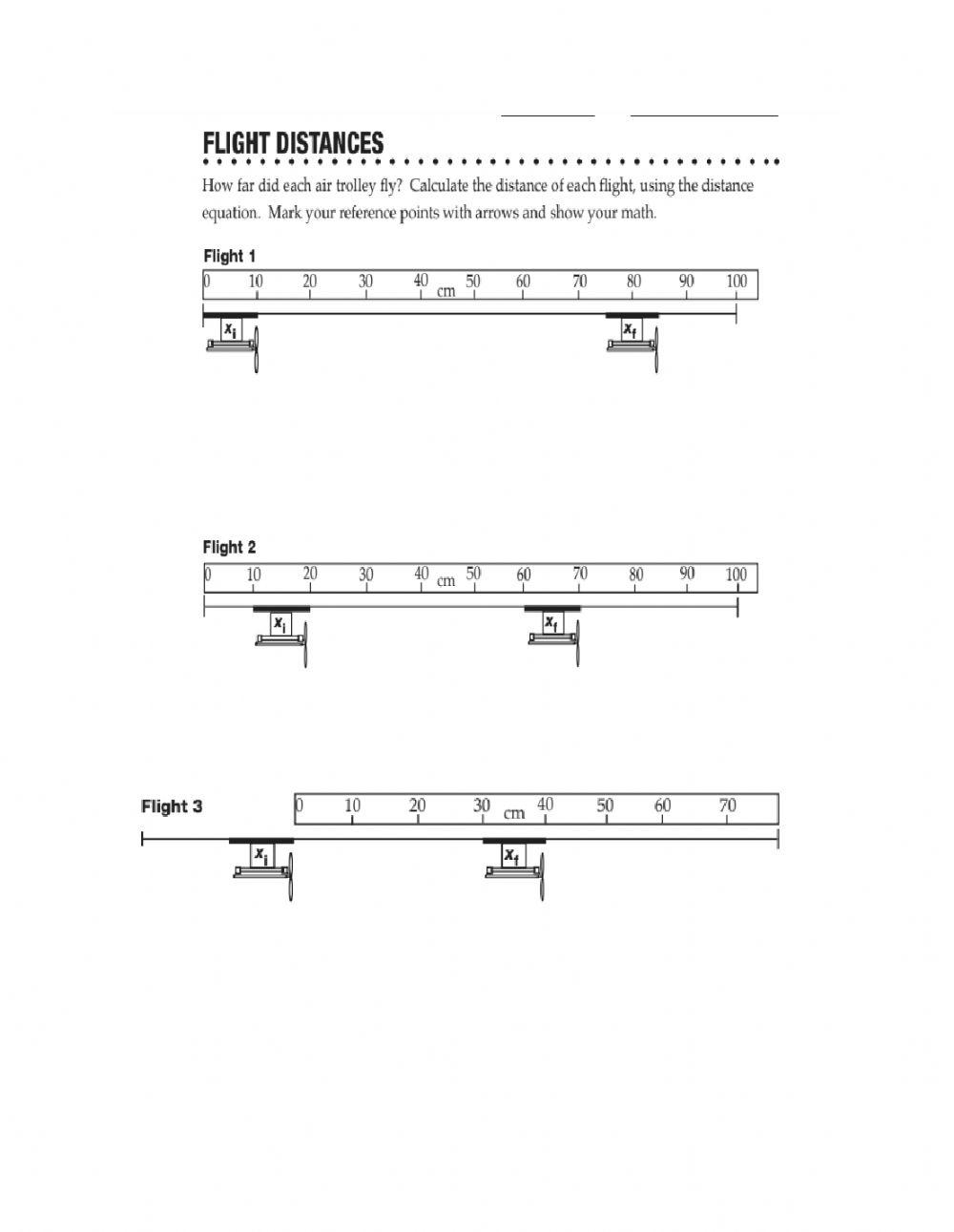 Flight Distance Lesson 1Foss
