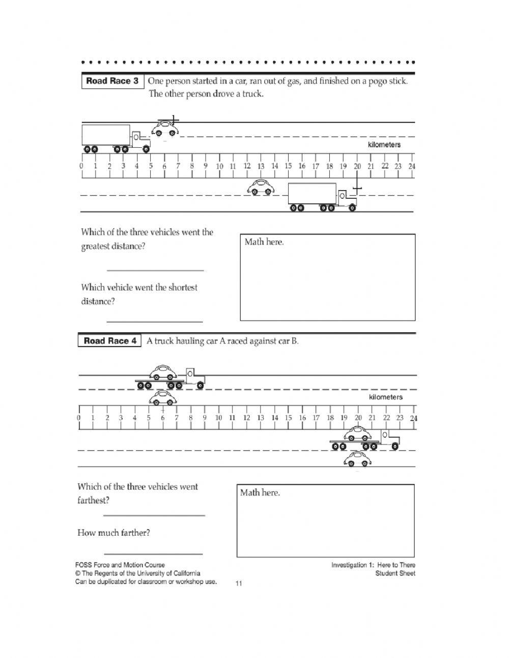Flight Distance Lesson 1Foss