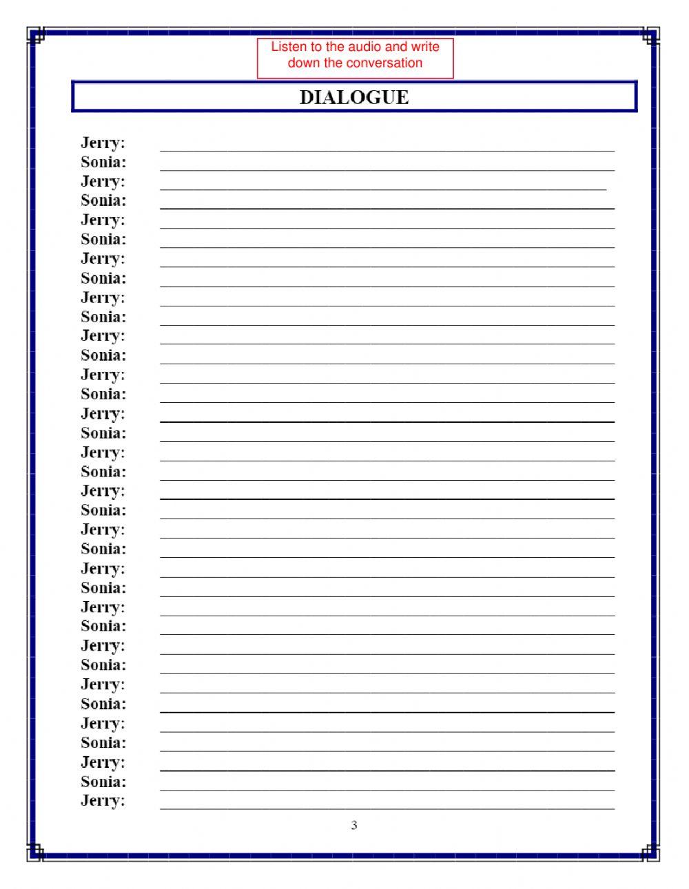 e-learning audio dialogue 20