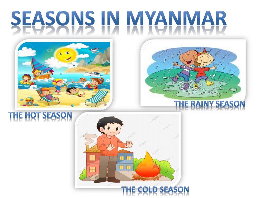 Seasons In Myanmar