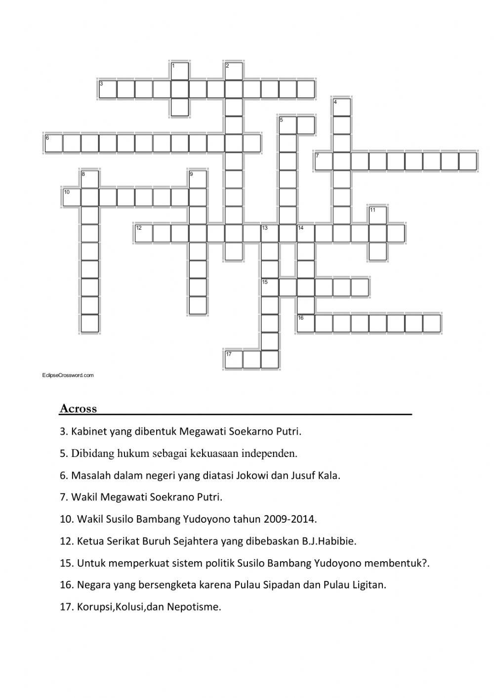 Teka-teki silang sejarah