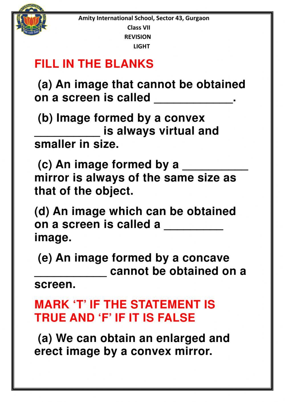 6343786-class-7-light-worksheet-1-ps123456