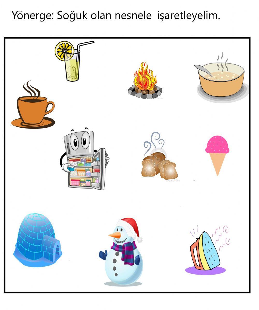 Soğuk olanları bul