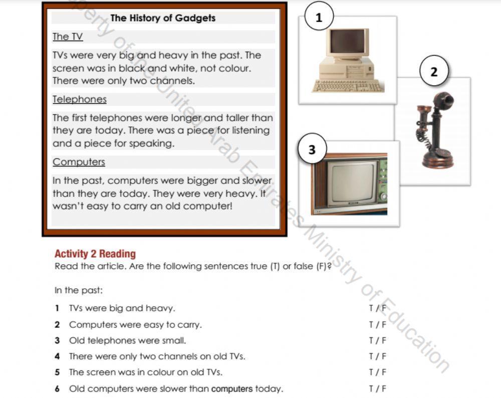 Reading Comprehension