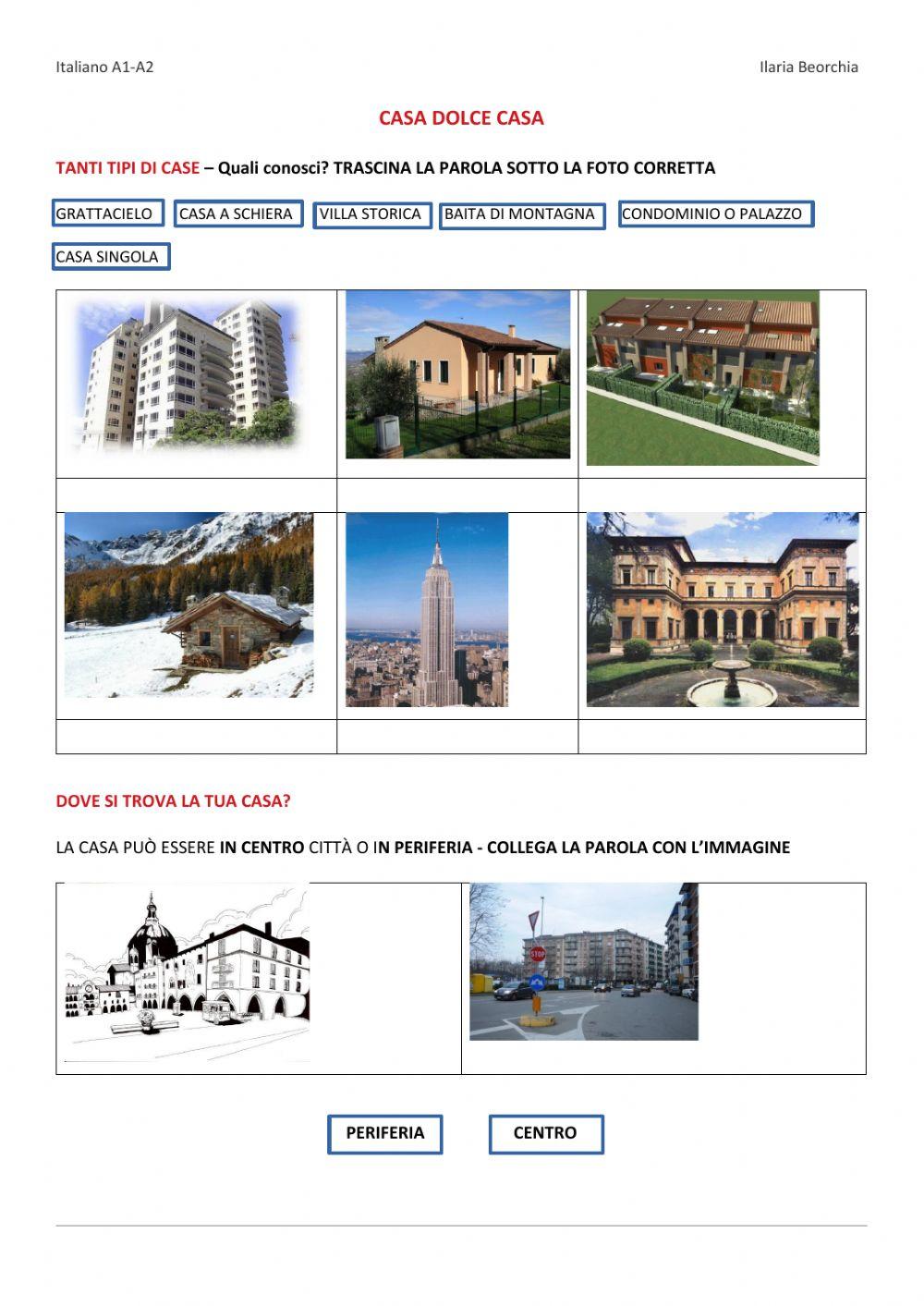 A1-A2 - Casa dolce casa - seconda versione