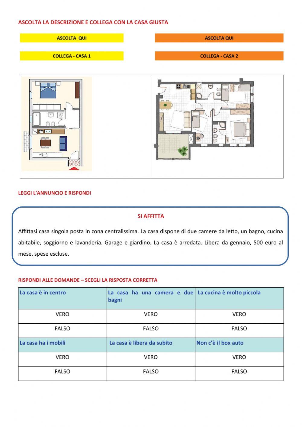 A1-A2 - Casa dolce casa - seconda versione