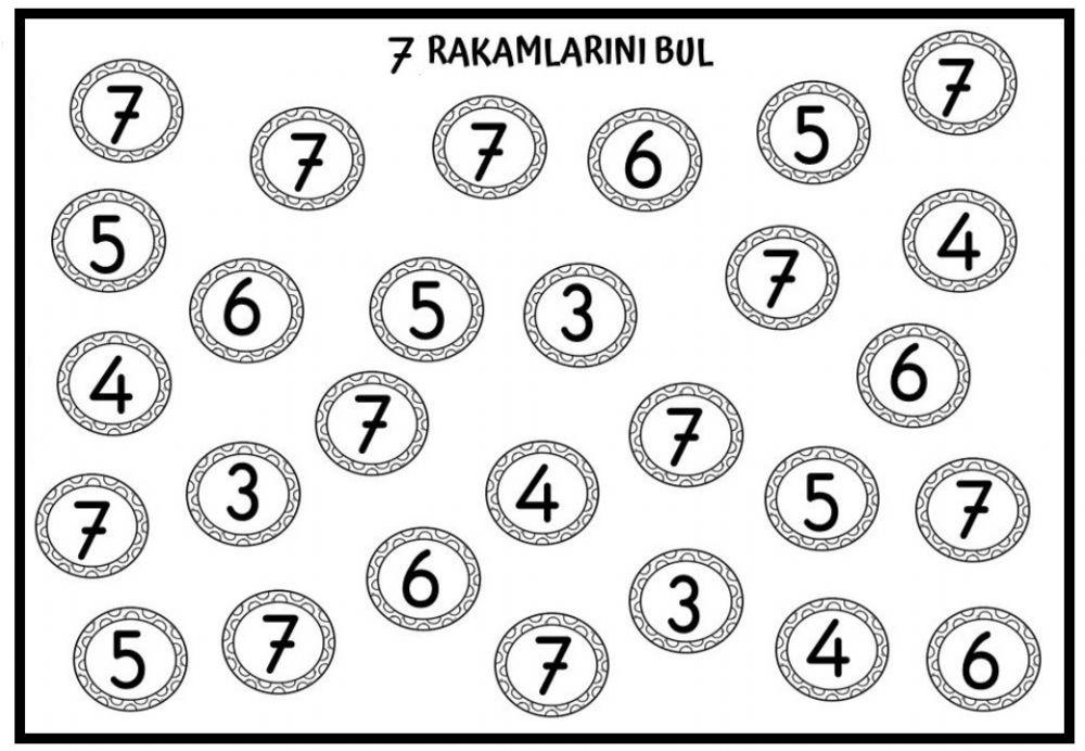 7rakamını bul