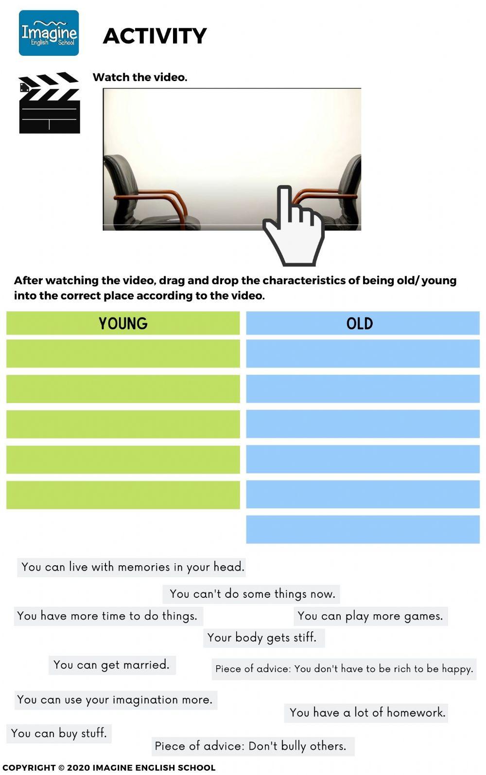 AGE: listening comprehension