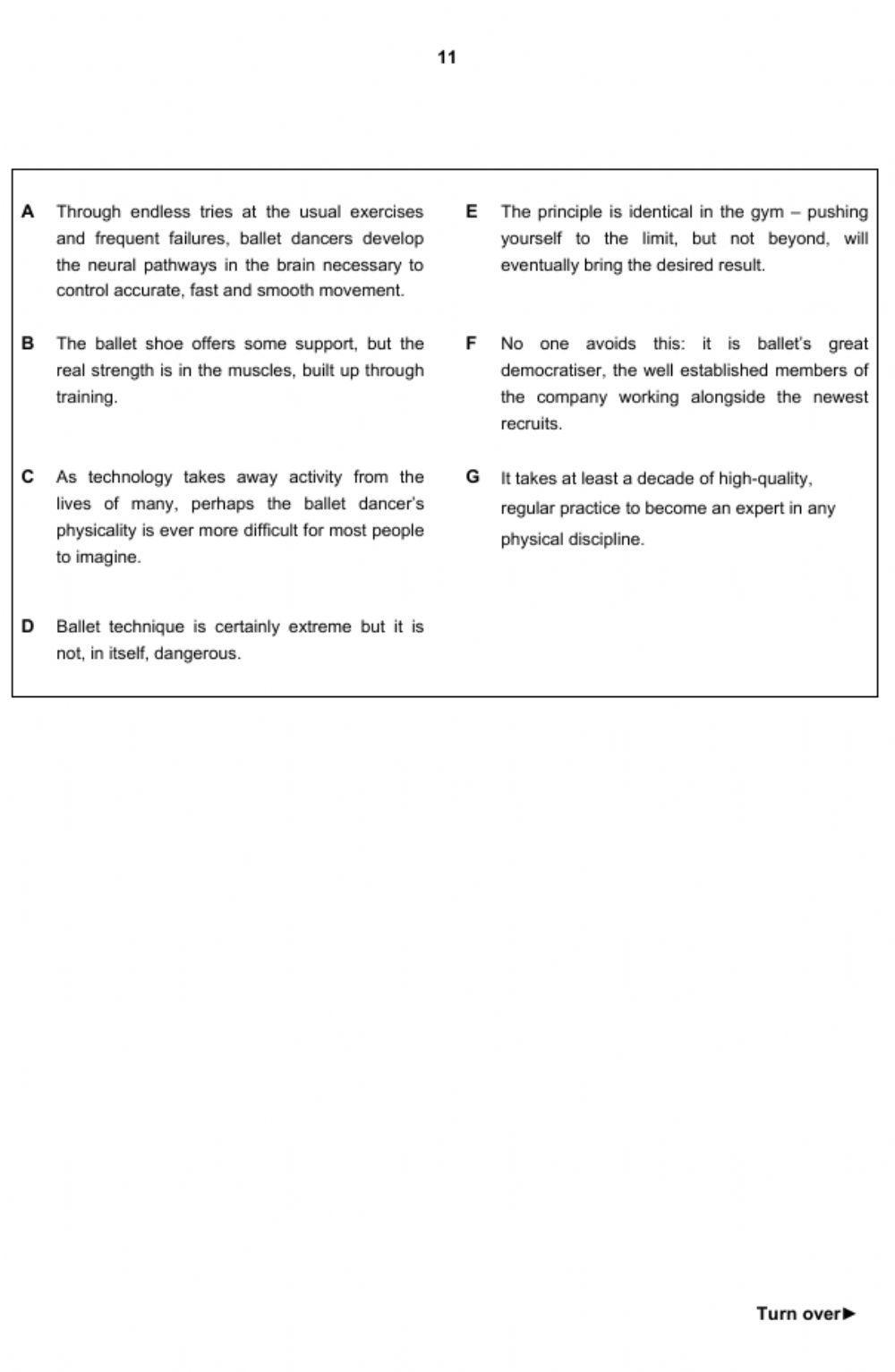 Reading and Use of English Sample Test 1 P2
