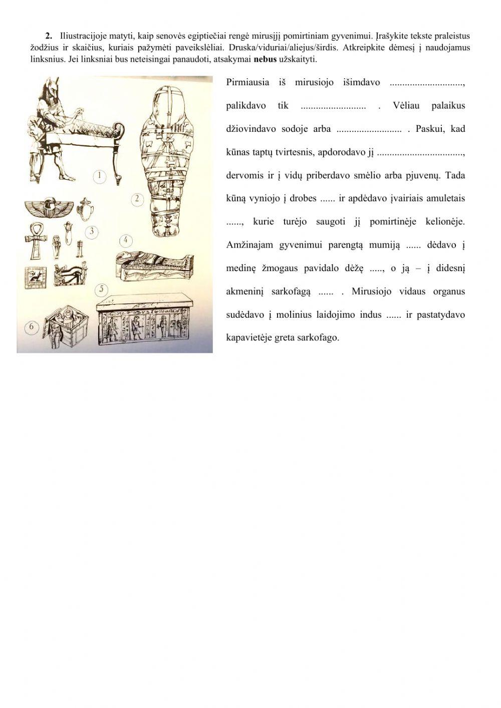 Egiptiečių tikėjimas