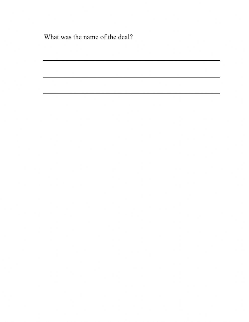 Westward Expansion: Louisiana Purchase