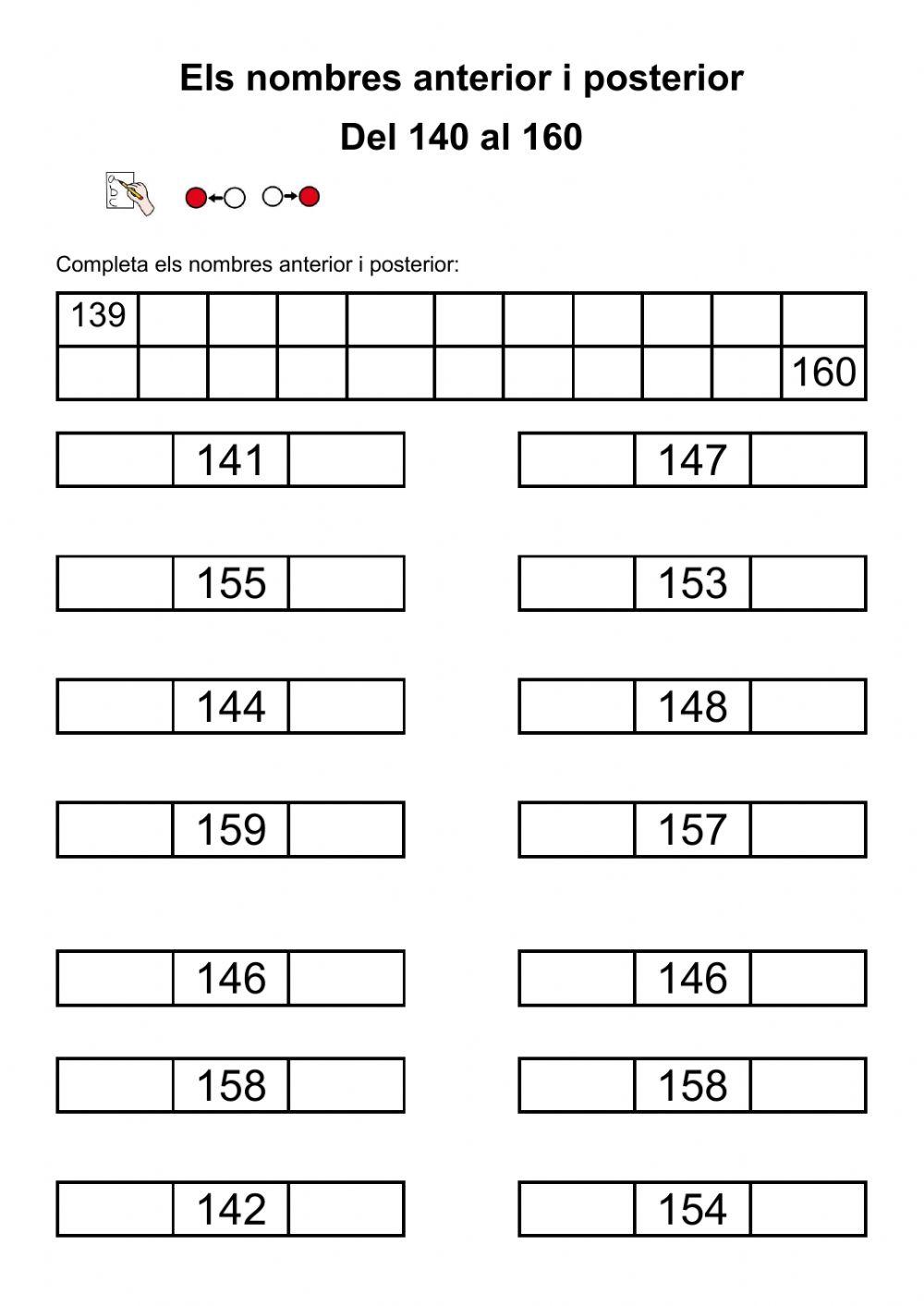 Anterior i posterior 140-160