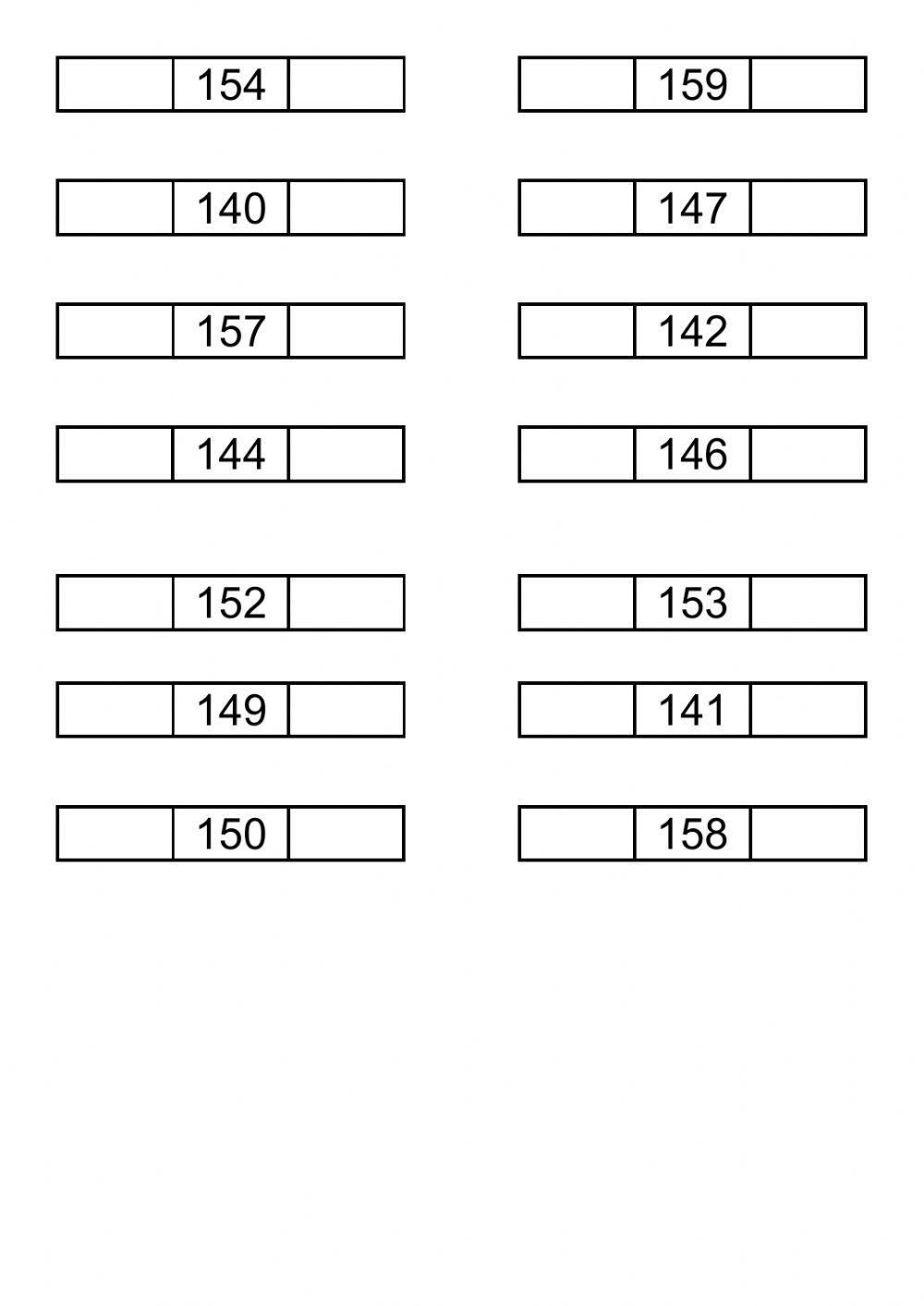 Anterior i posterior 140-160