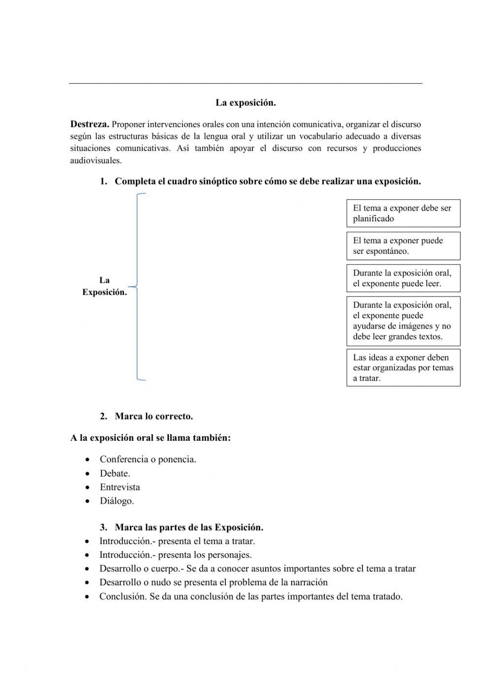 Repaso Lengua y Literatura 7mo