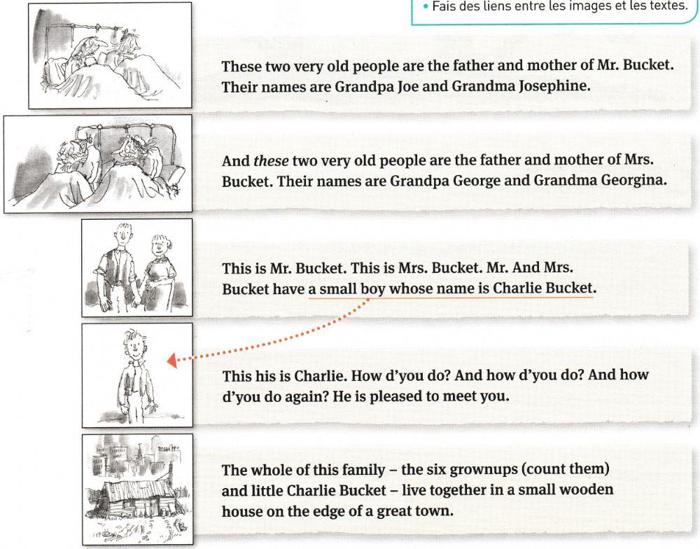 Meet Charlie's family WB 25