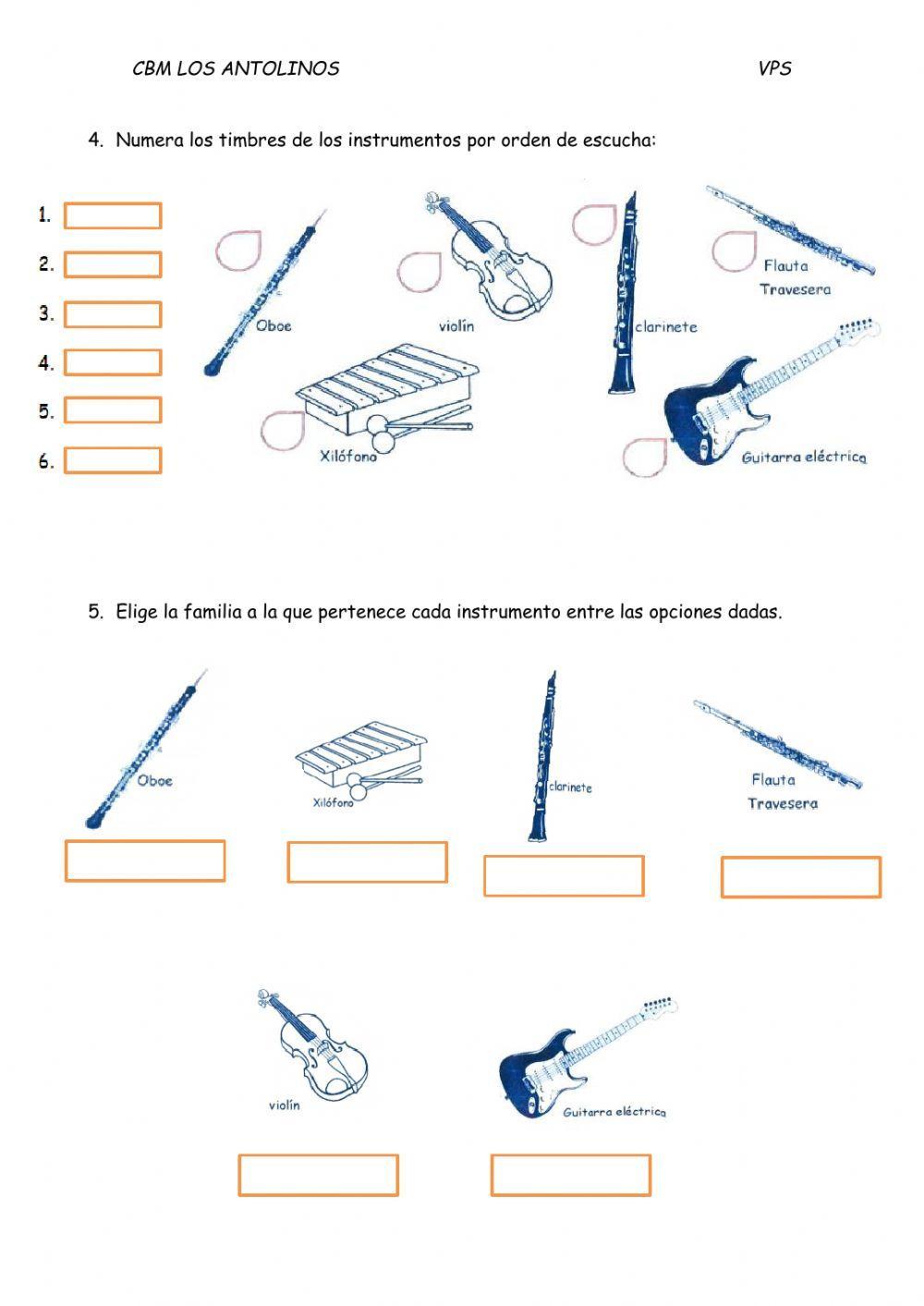 3º Repaso de lenguaje musical
