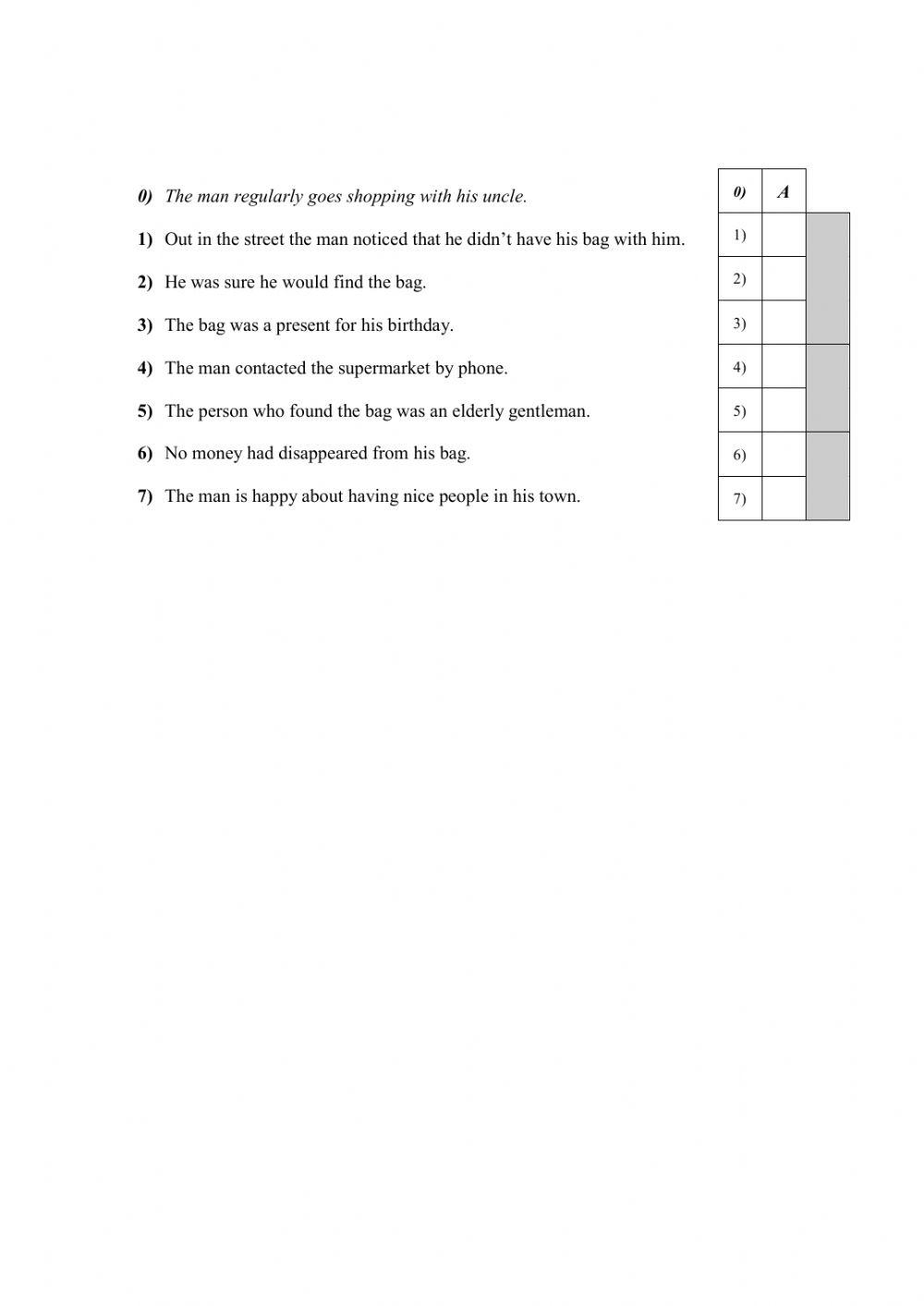 Angol érettségi közép