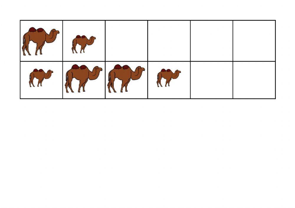 Serie hipopótamo-camello