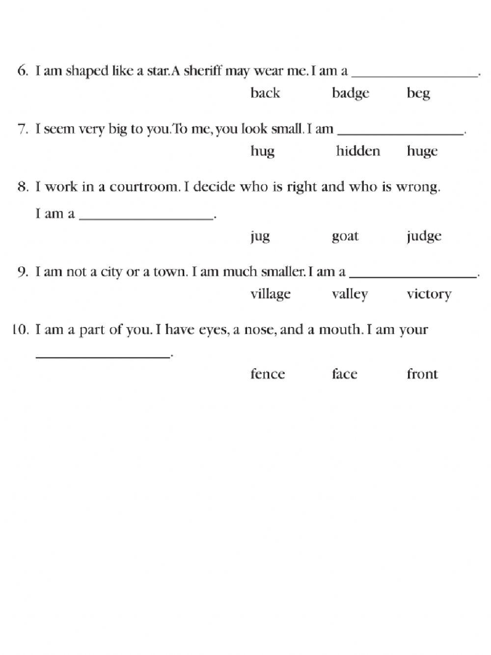 Hard and Soft C and G