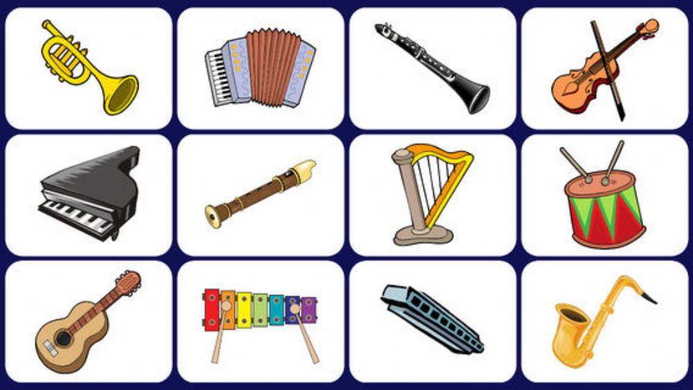 Instrumentos musicales