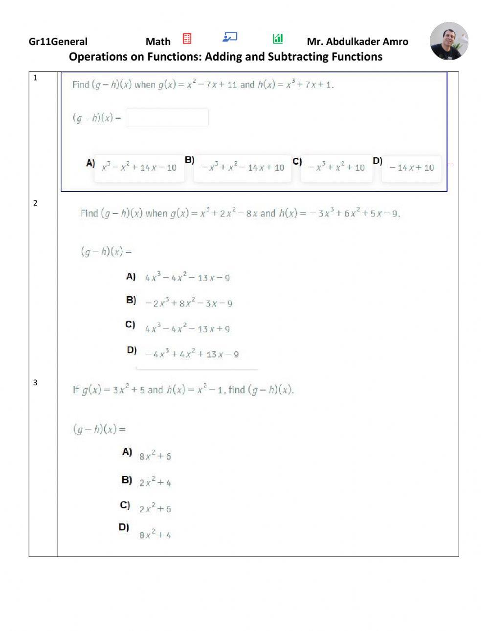 operations-on-functions-adding-and-subtracting-functions-interactive-worksheet-live-worksheets