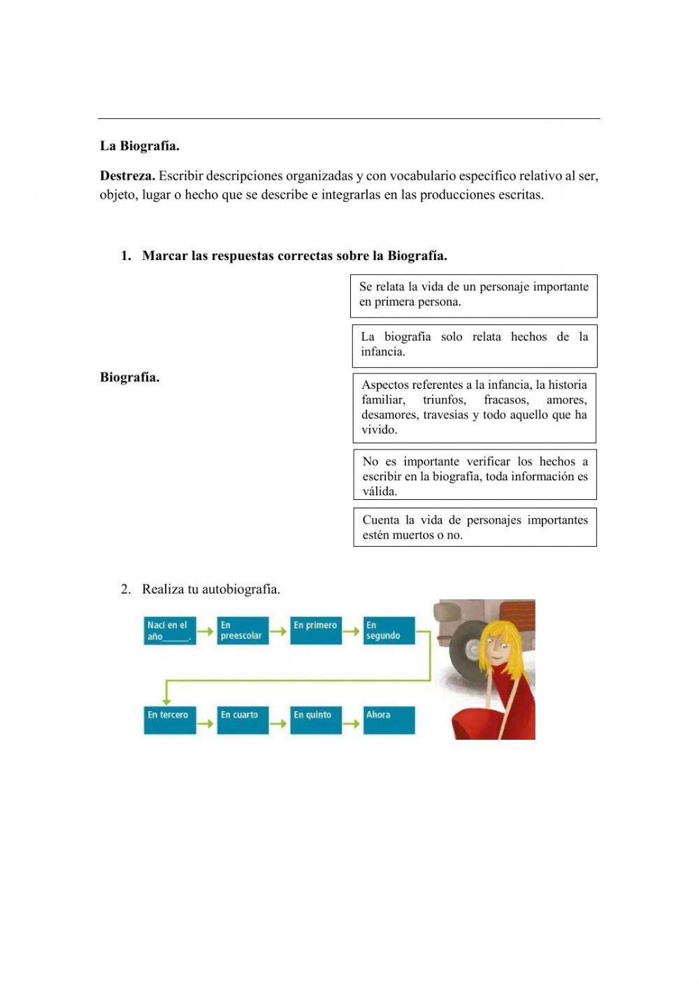Repaso Lengua y Literatura 7mo