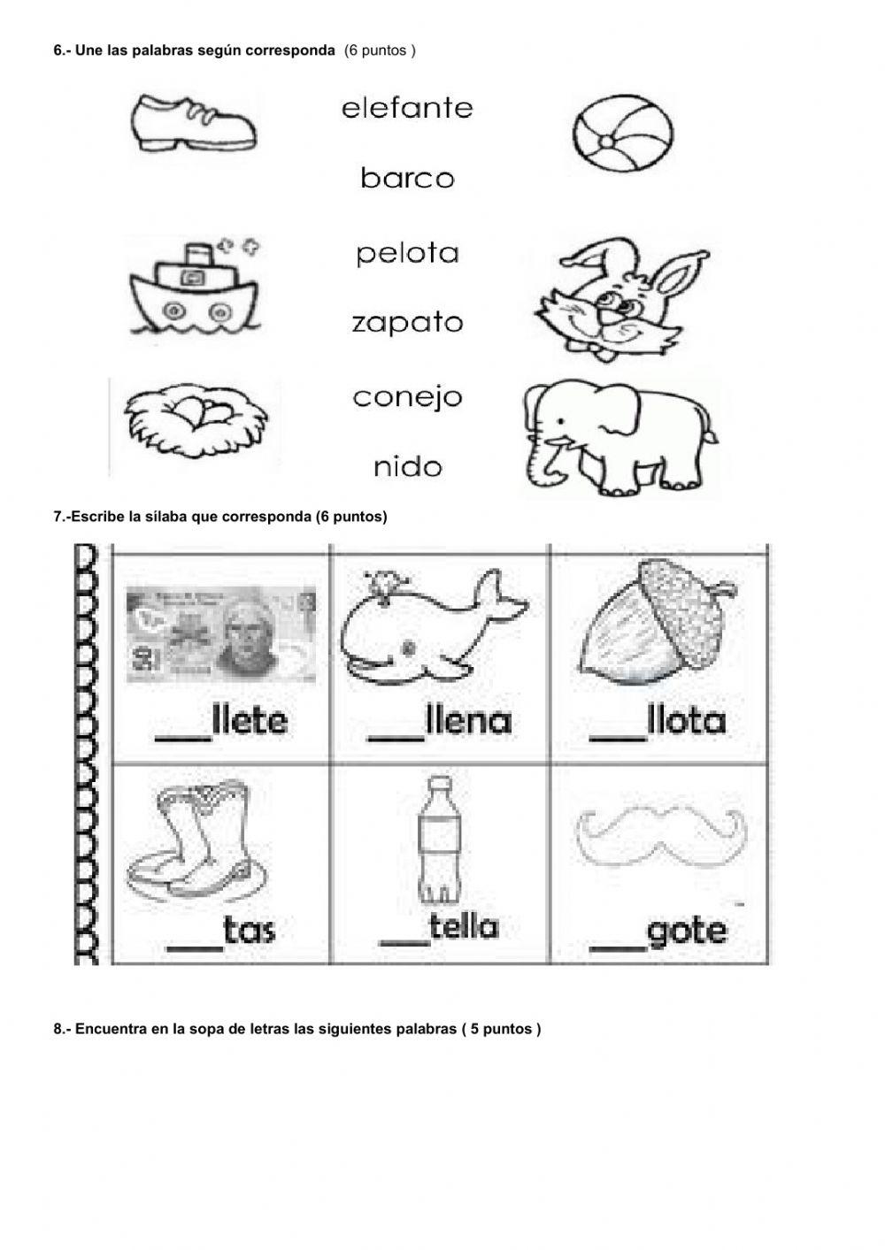 Evaluación Quimestral