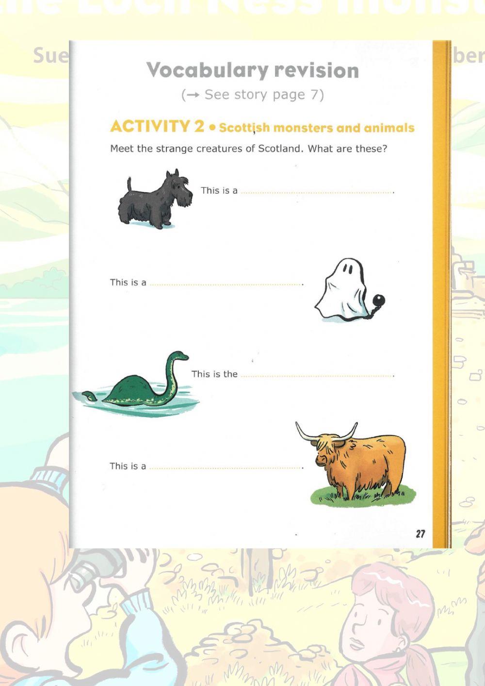 Charlie and the Loch Ness Monster - 