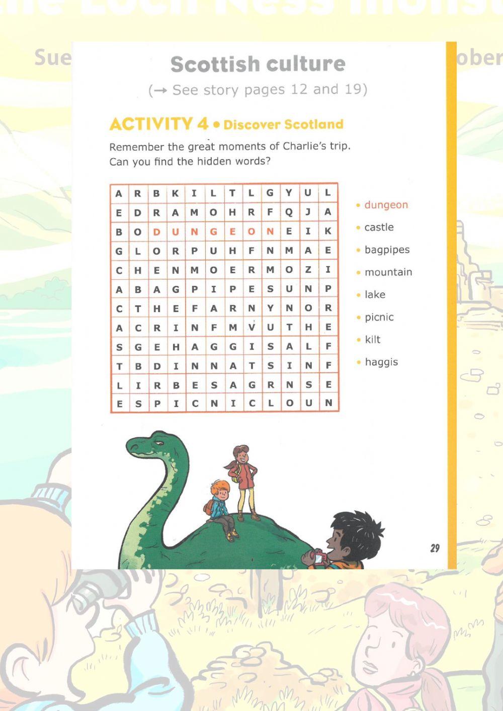 Charlie and the Loch Ness Monster - 