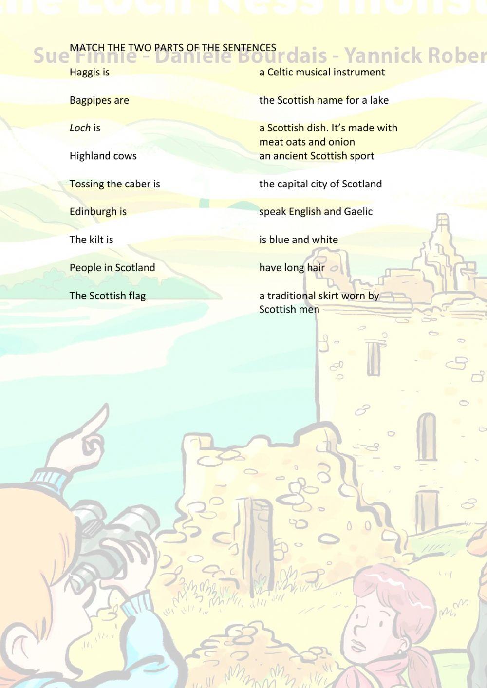 Charlie and the Loch Ness Monster - 