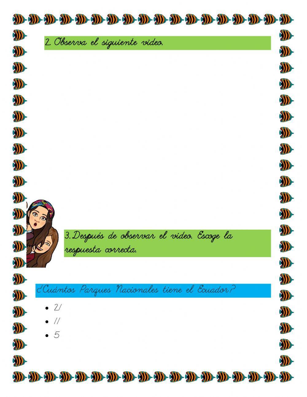 Reservas Naturales del Ecuador