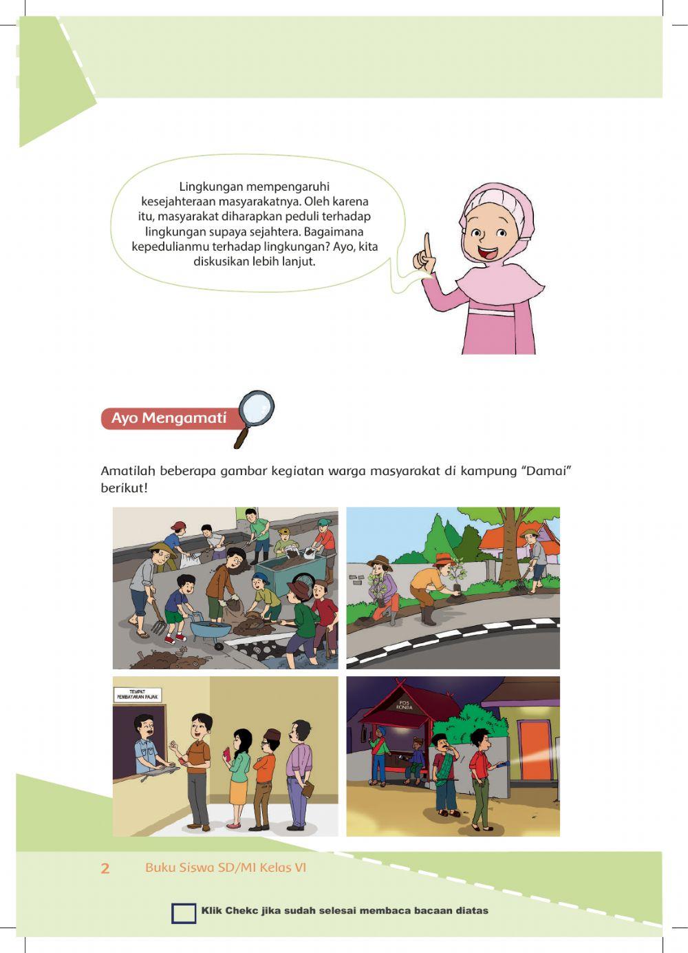 Tema 6 Sub Tema 1 Pembelajaran 1