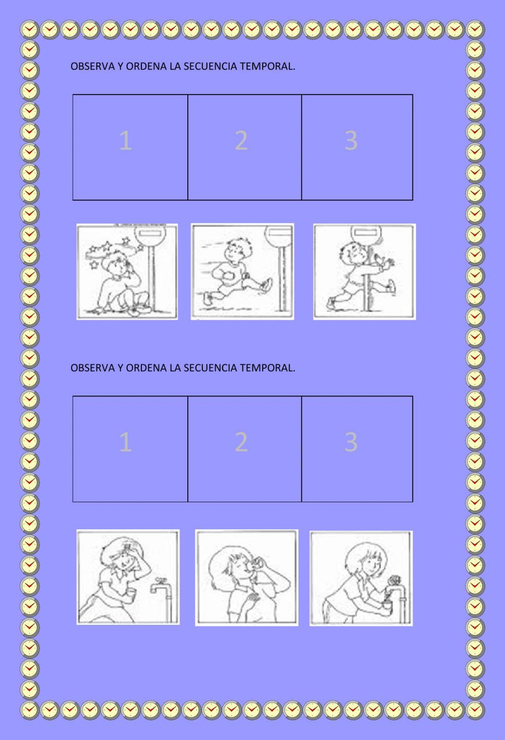 Secuencia Temporal 9