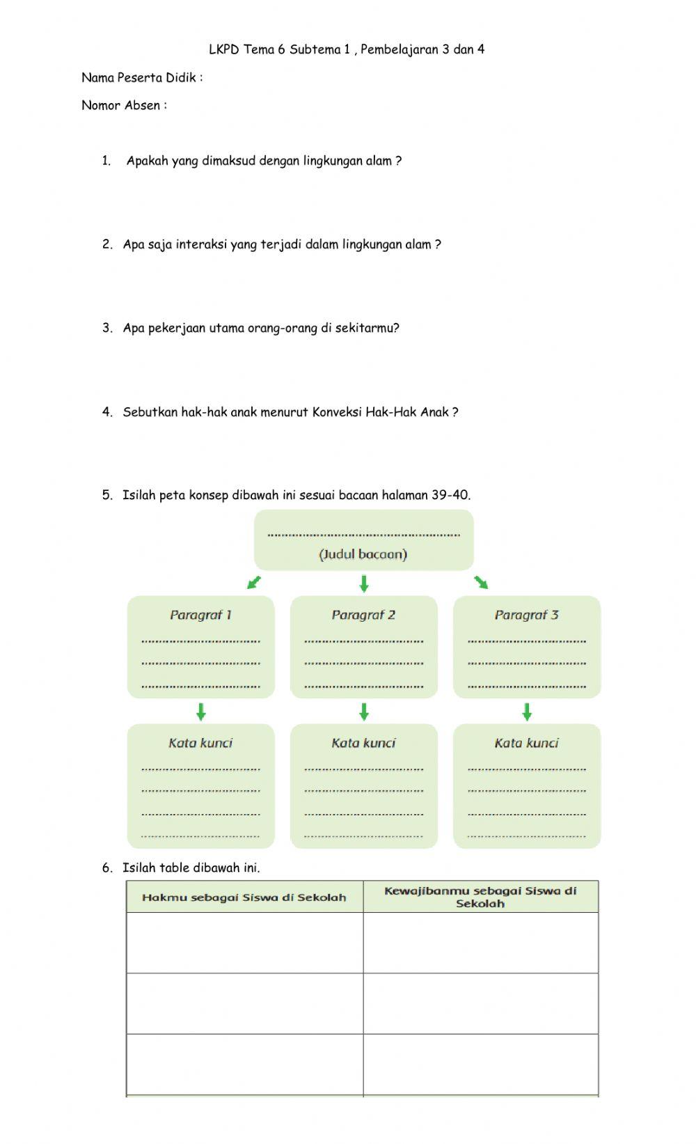 LKPD Tema 6 St 1 Pb 3,4