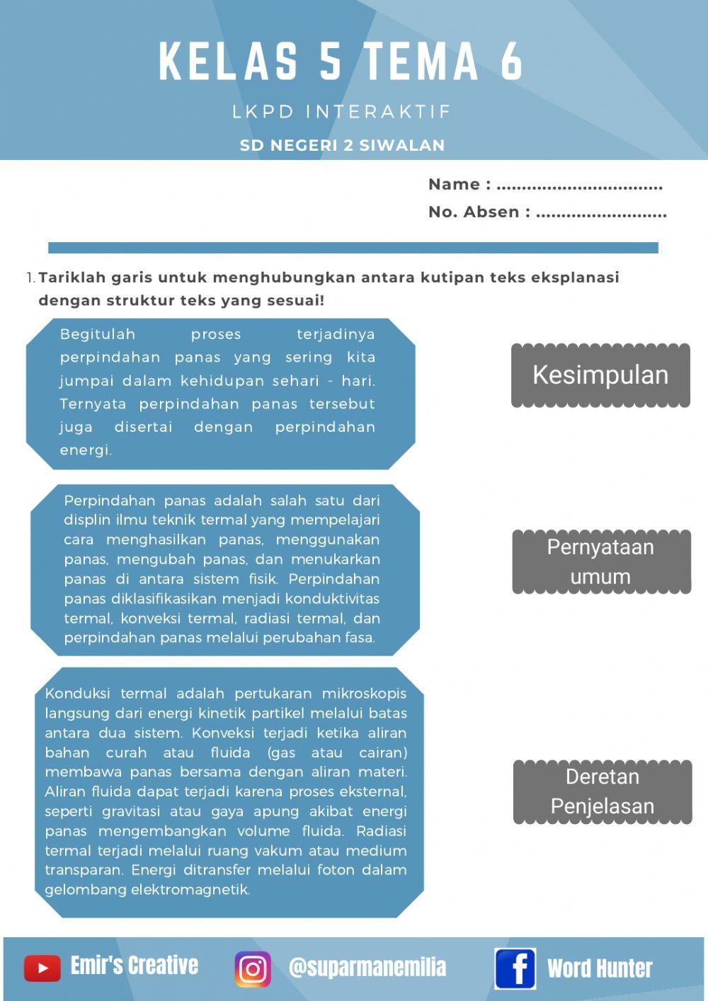 Suhu dan Kalor Pembelajaran 1