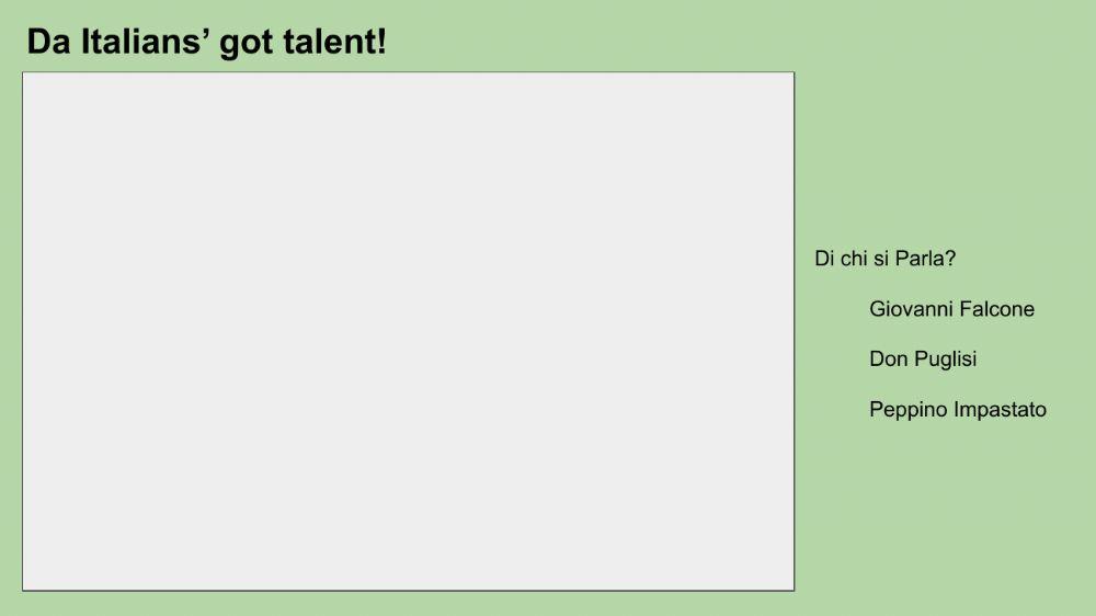 La giornata della Legalità