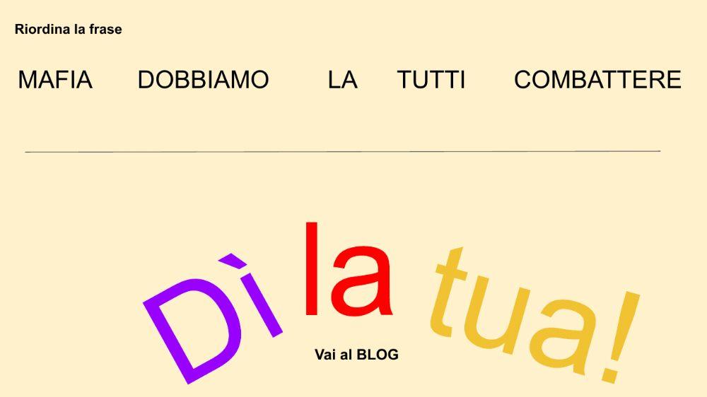 La giornata della Legalità