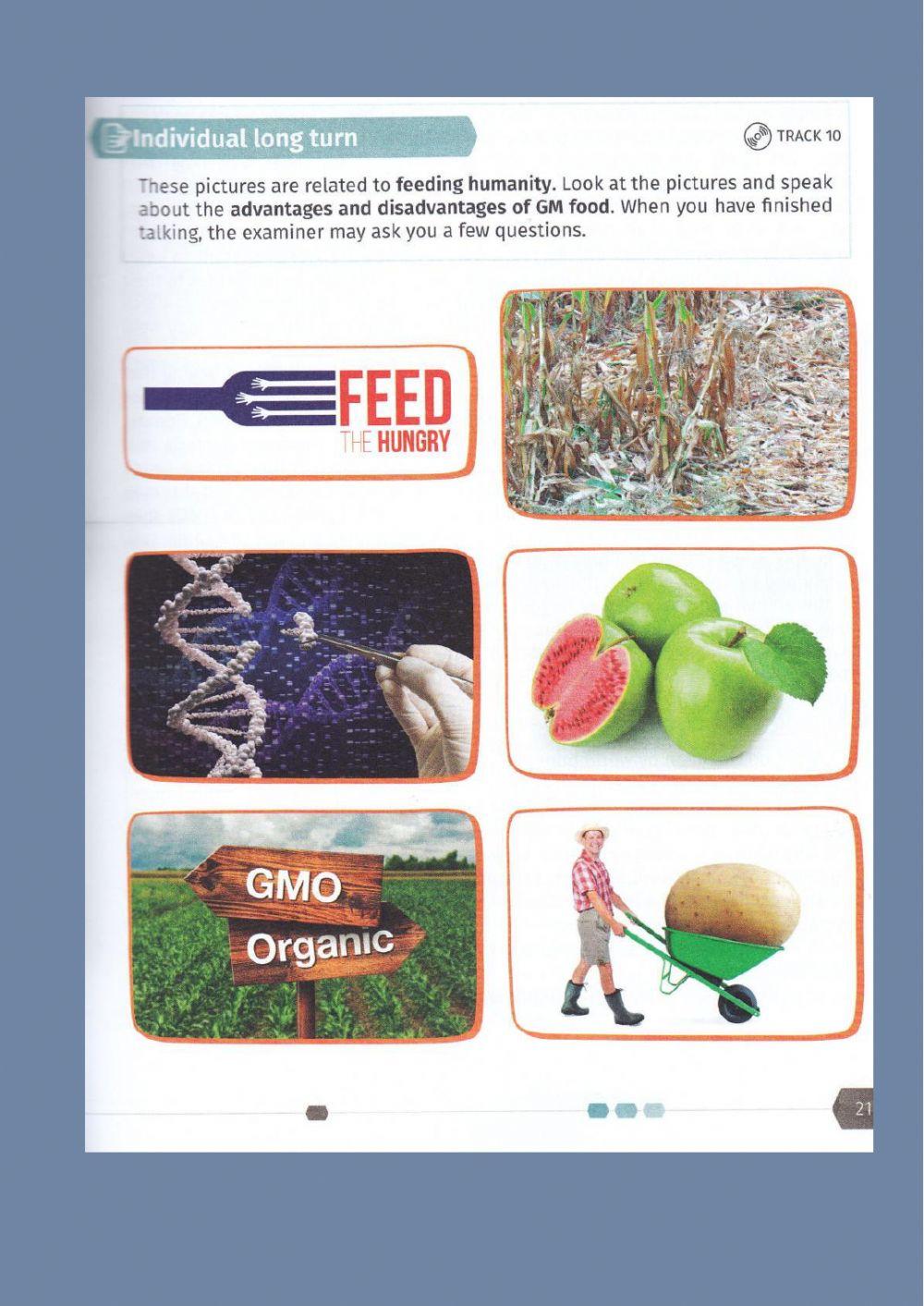 Individual long term Food