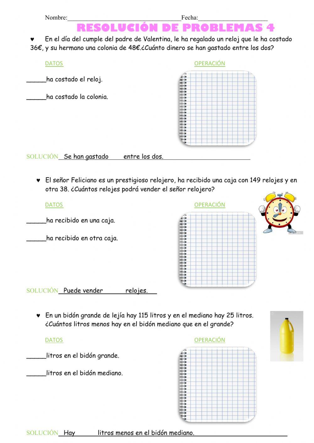 Resolución de problemas 4