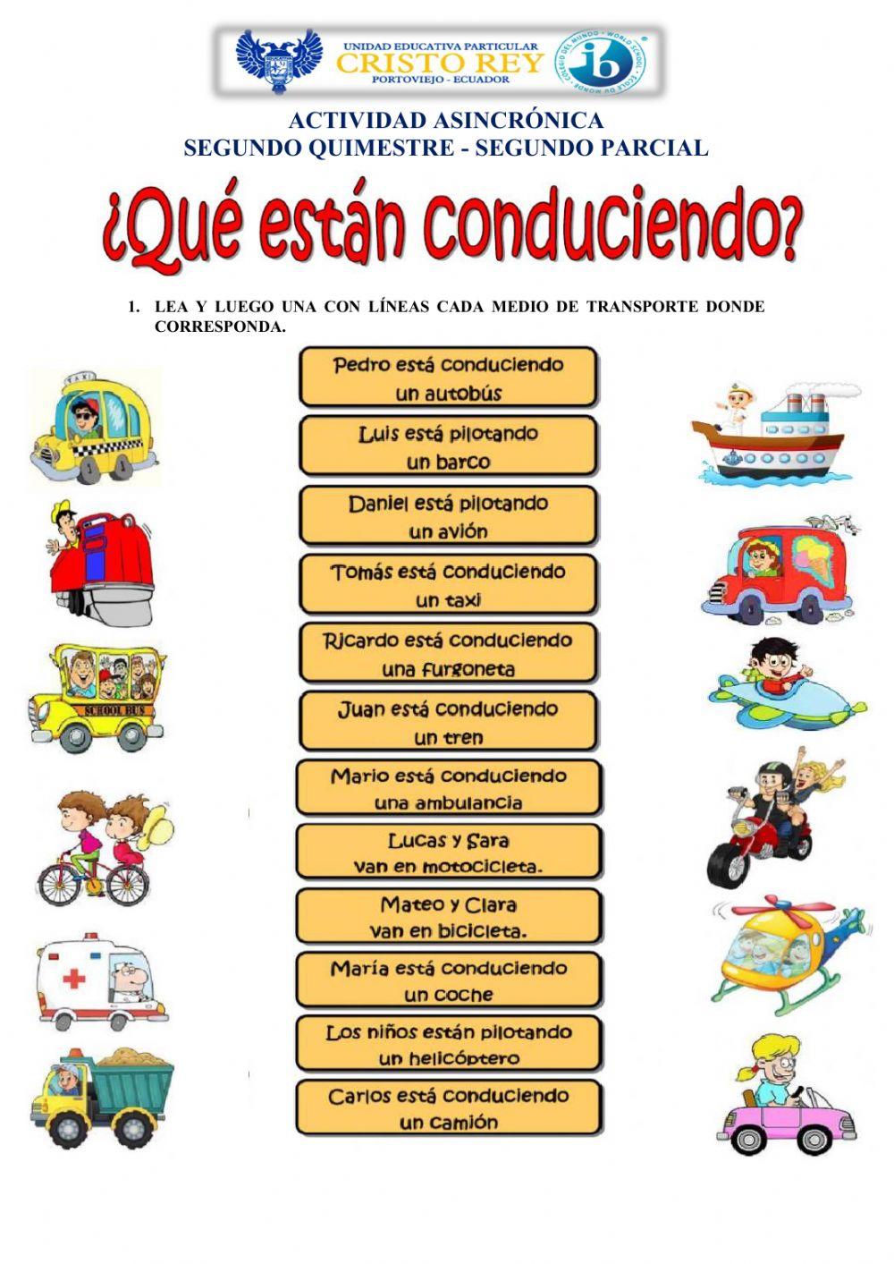 Medios de transporte