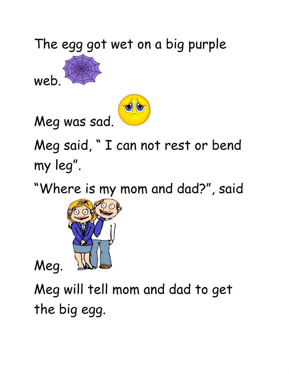 Reading comprehension