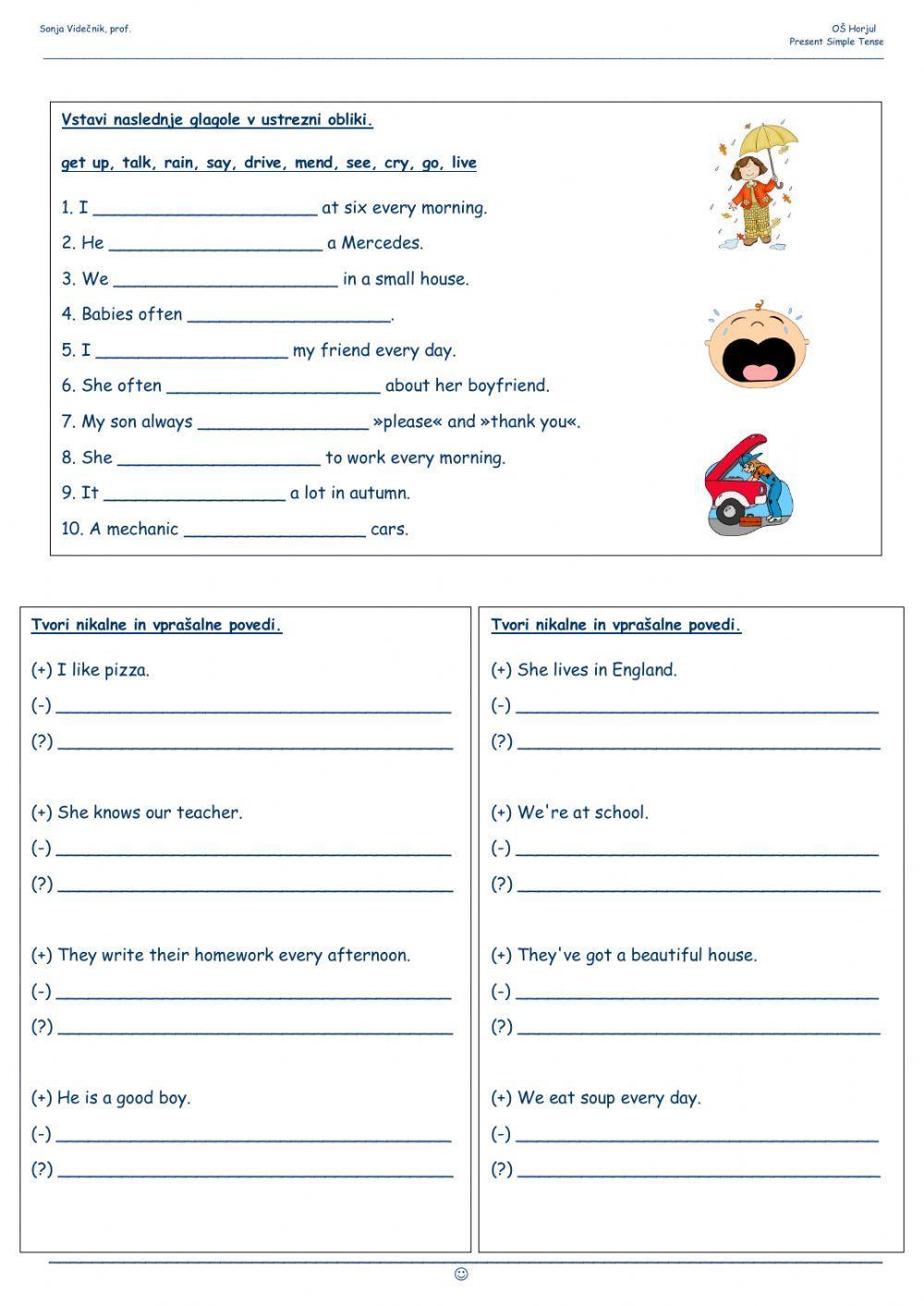 Present Simple Tense